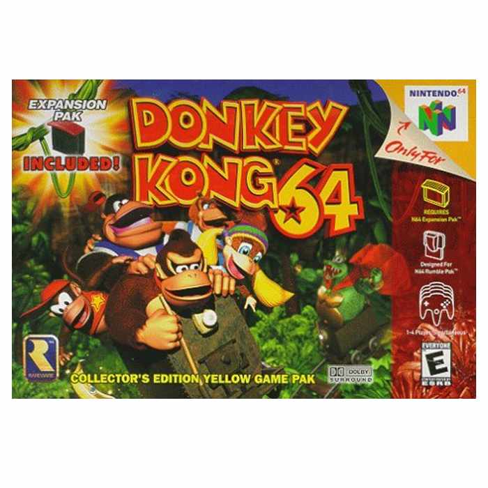 Donkey Kong 64 - Nintendo 64